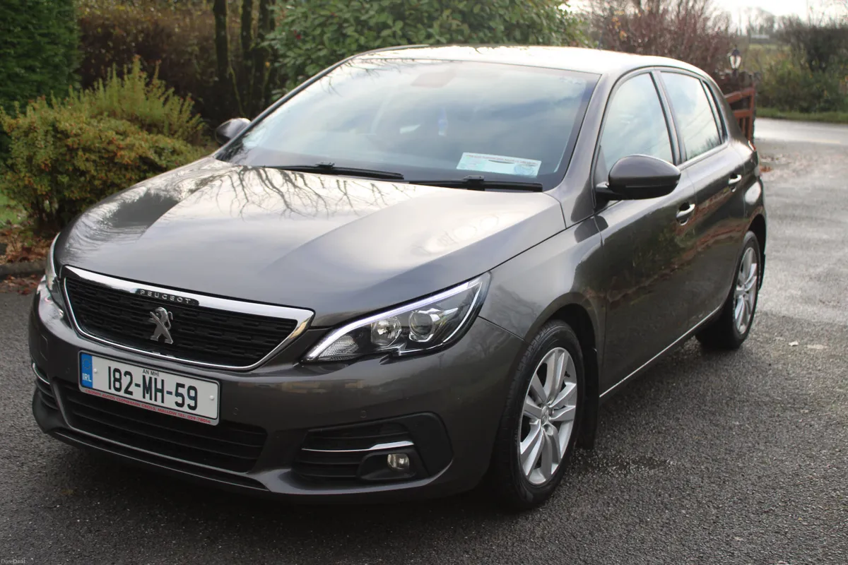 2018 (182) PEUGEOT 308 ACTIVE 1.6 HDI 100bhp. 5dr. - Image 3