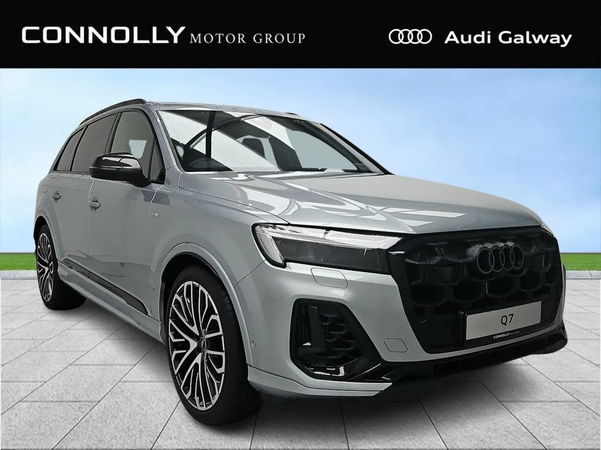 Audi Q7 From €1,199 P/M COMPETITION TFSIe QUATTRO - Image 1