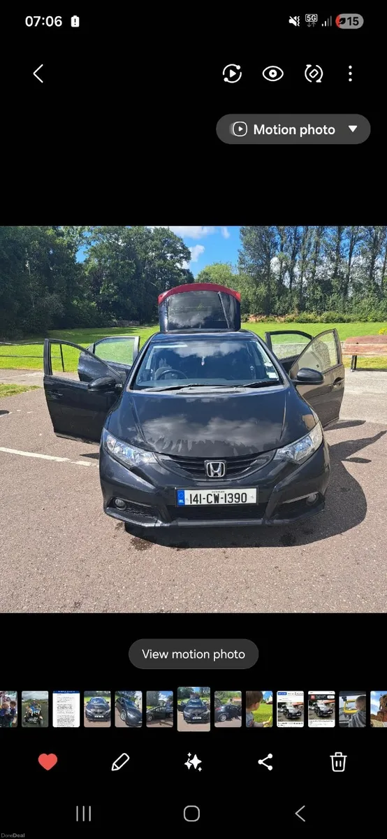 Honda Civic 2014 - Image 1