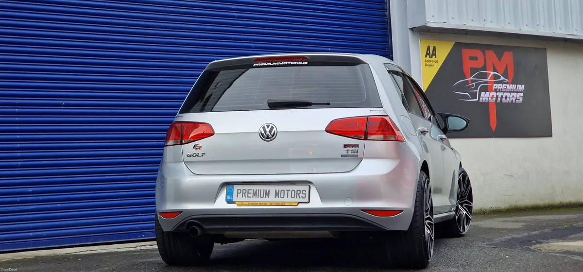 Volkswagen Golf AA Approved - Image 3