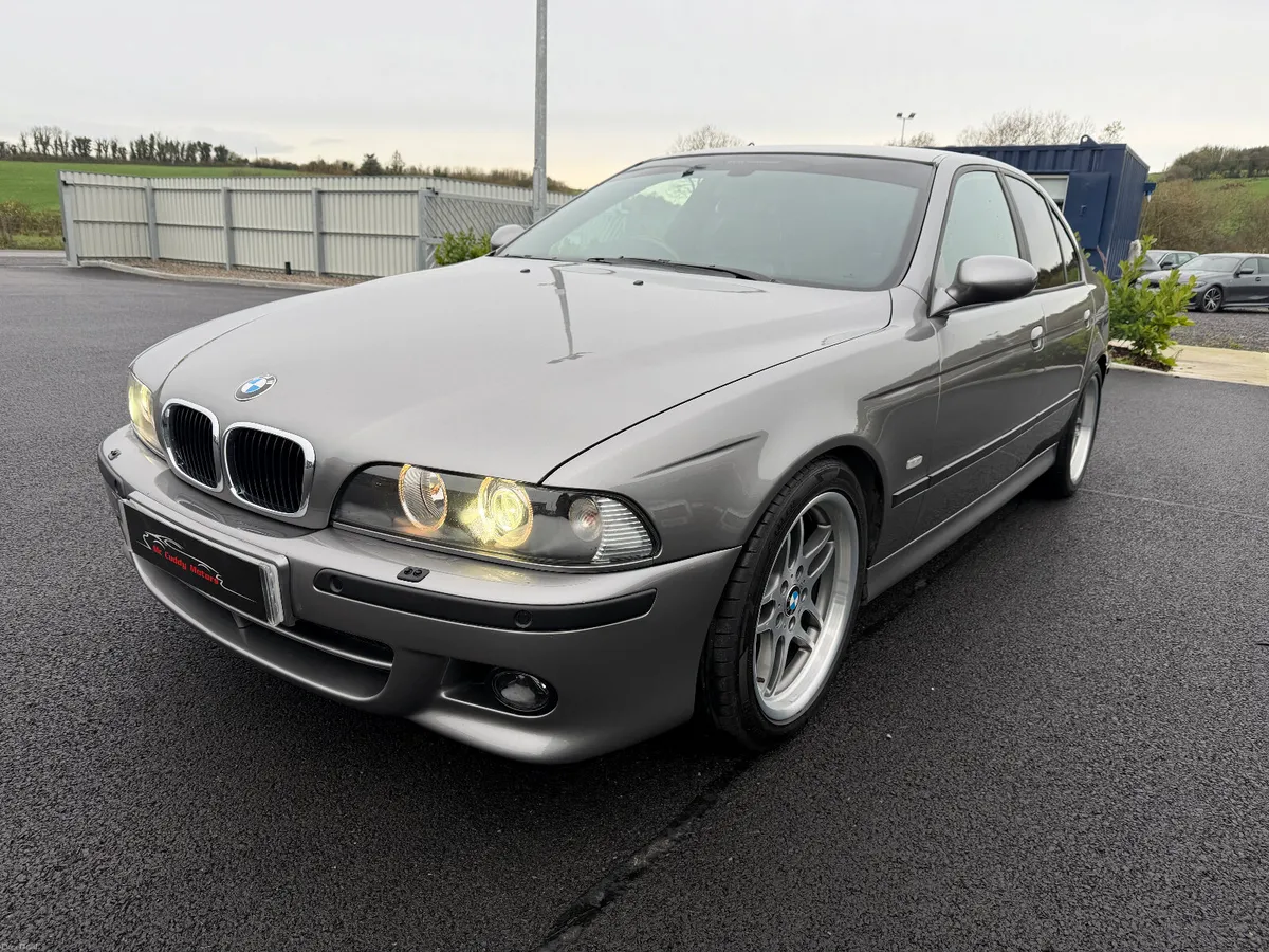 2003 E39 530d M Sport - MINT - REFURBISHED - M5 - Image 3