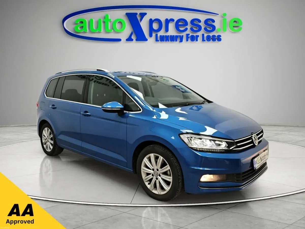 Volkswagen Touran 2.0 TDI HIGH LINE 7 Seater, Auto - Image 1
