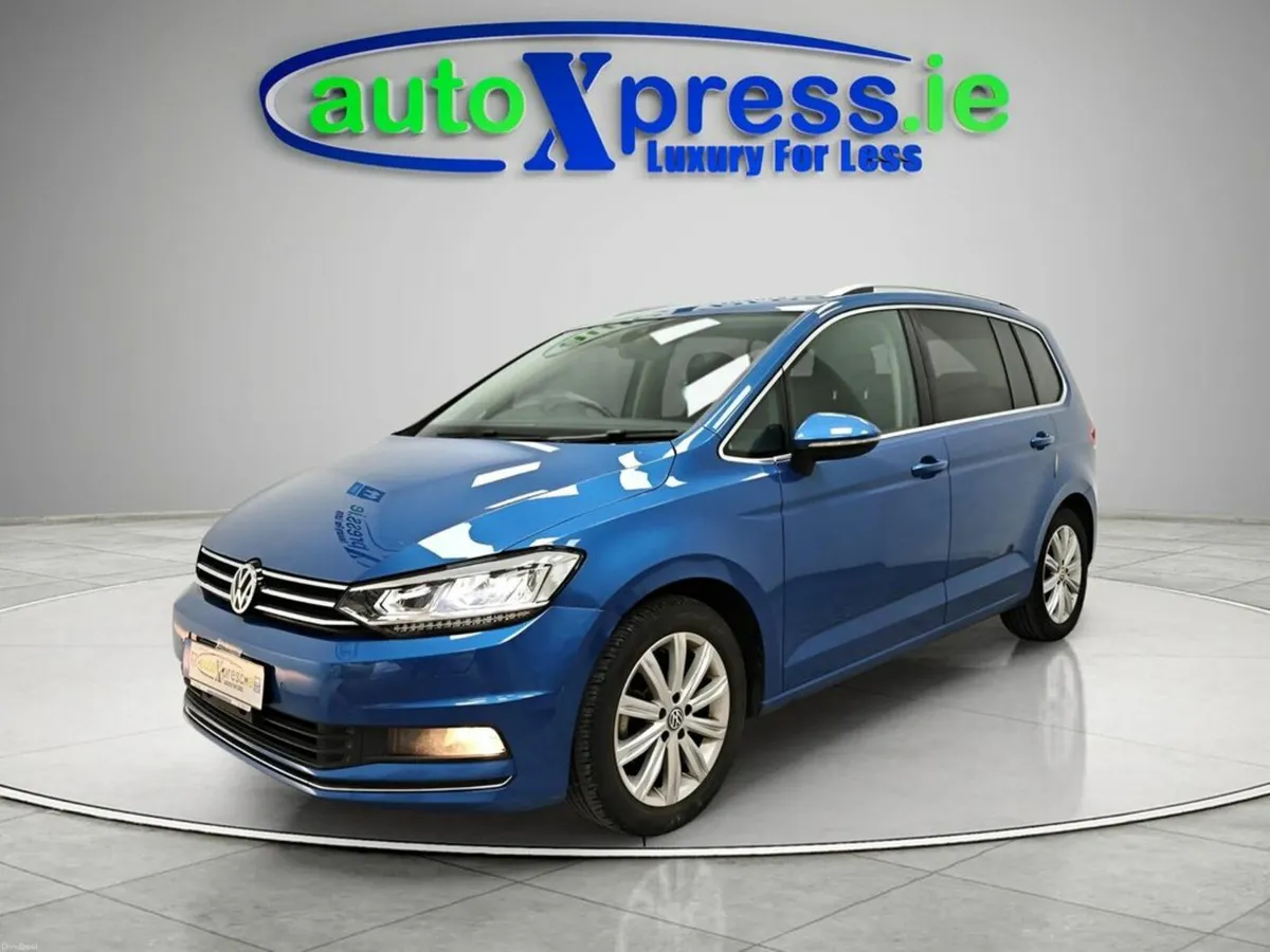 Volkswagen Touran 2.0 TDI HIGH LINE 7 Seater, Auto - Image 3