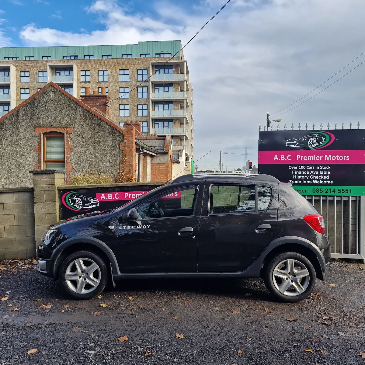 Dacia Sandero Stepway 2014 New Nct 07/26 - Image 3