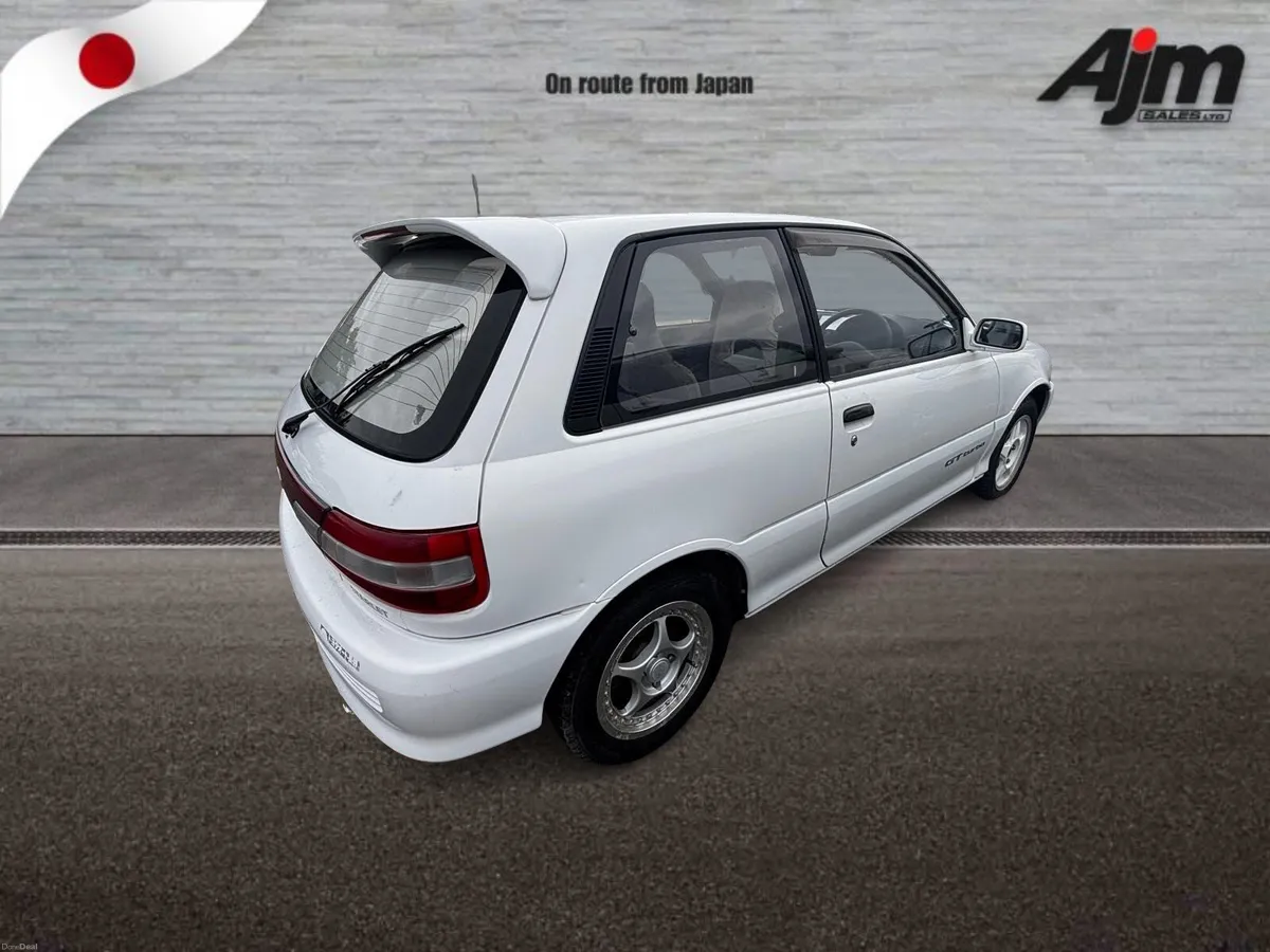 Toyota Starlet GT Turbo EP82 1993 - Image 3