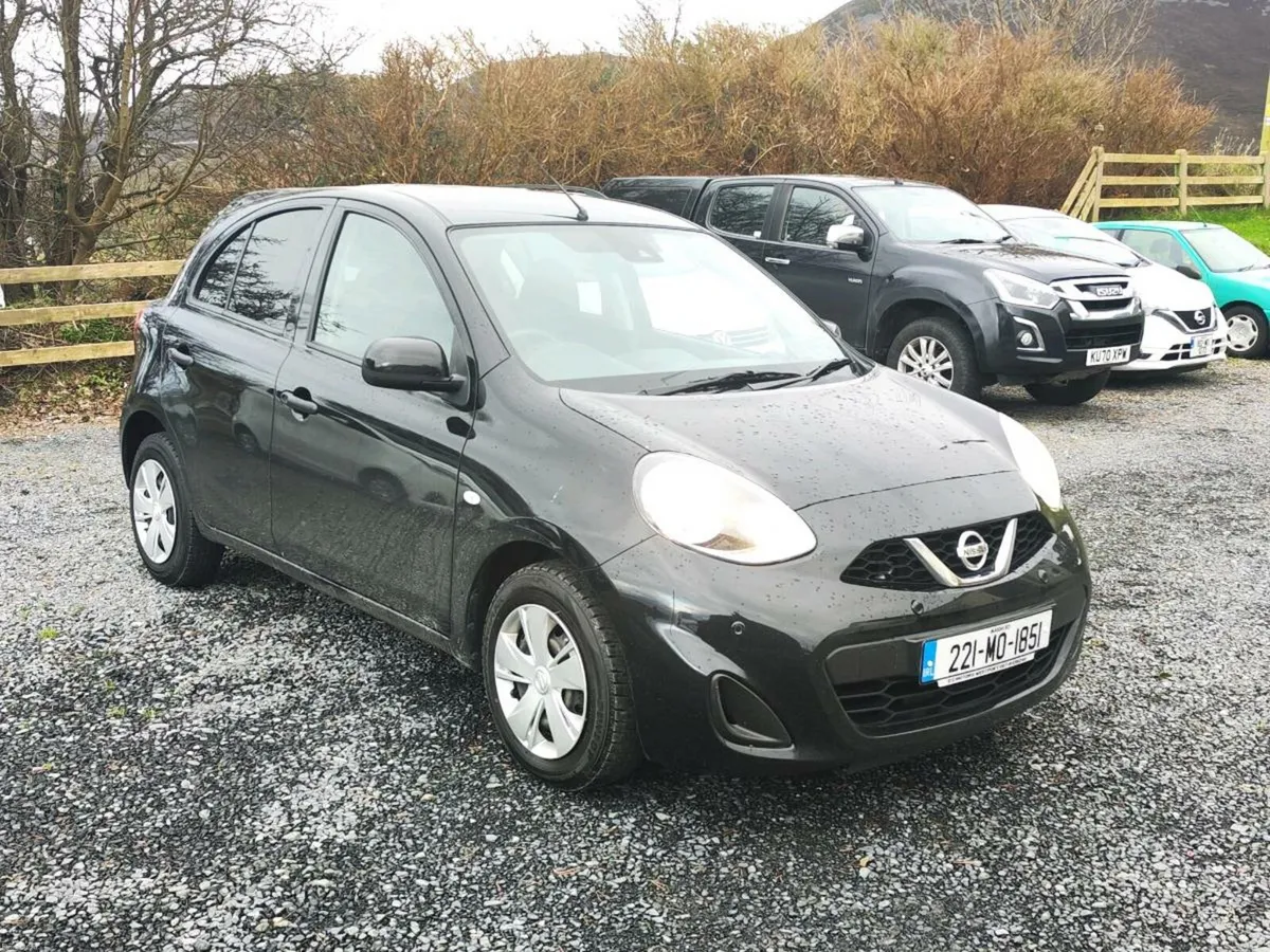 2022 Nissan Micra March **221 Reg** €11,950**** - Image 1