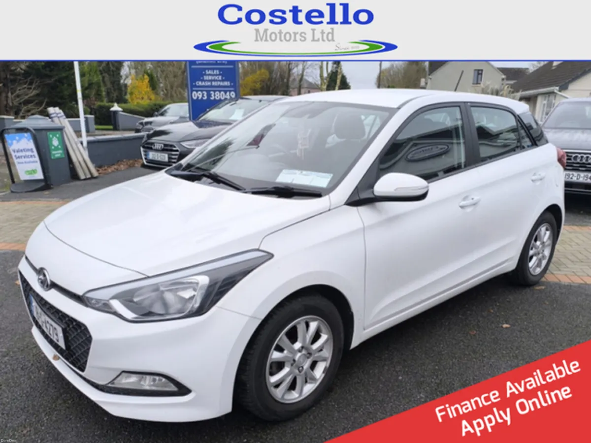 HYUNDAI I20 2018 SE MPI 83BHP 5DR 84PS - Image 3
