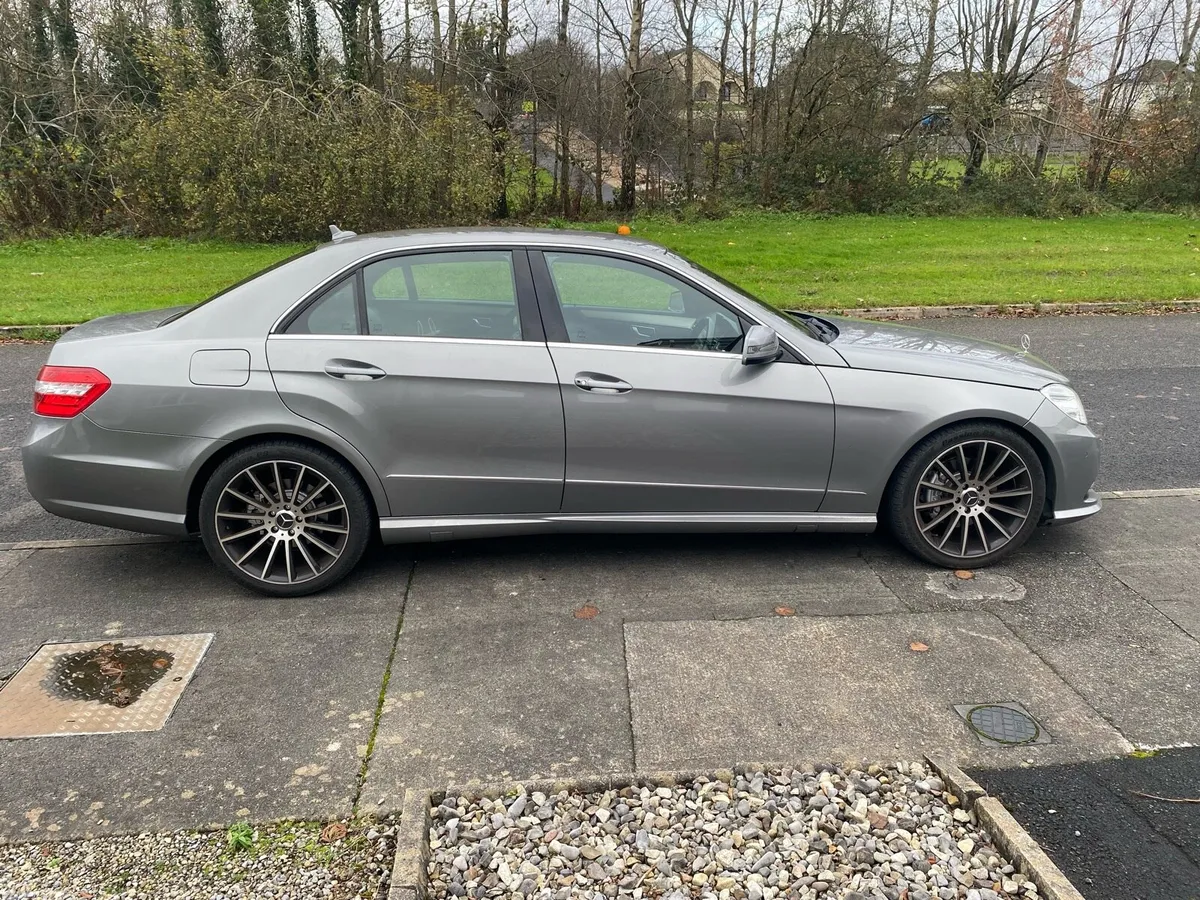 Stunning Mercedes E250 AMG Sport - Image 1