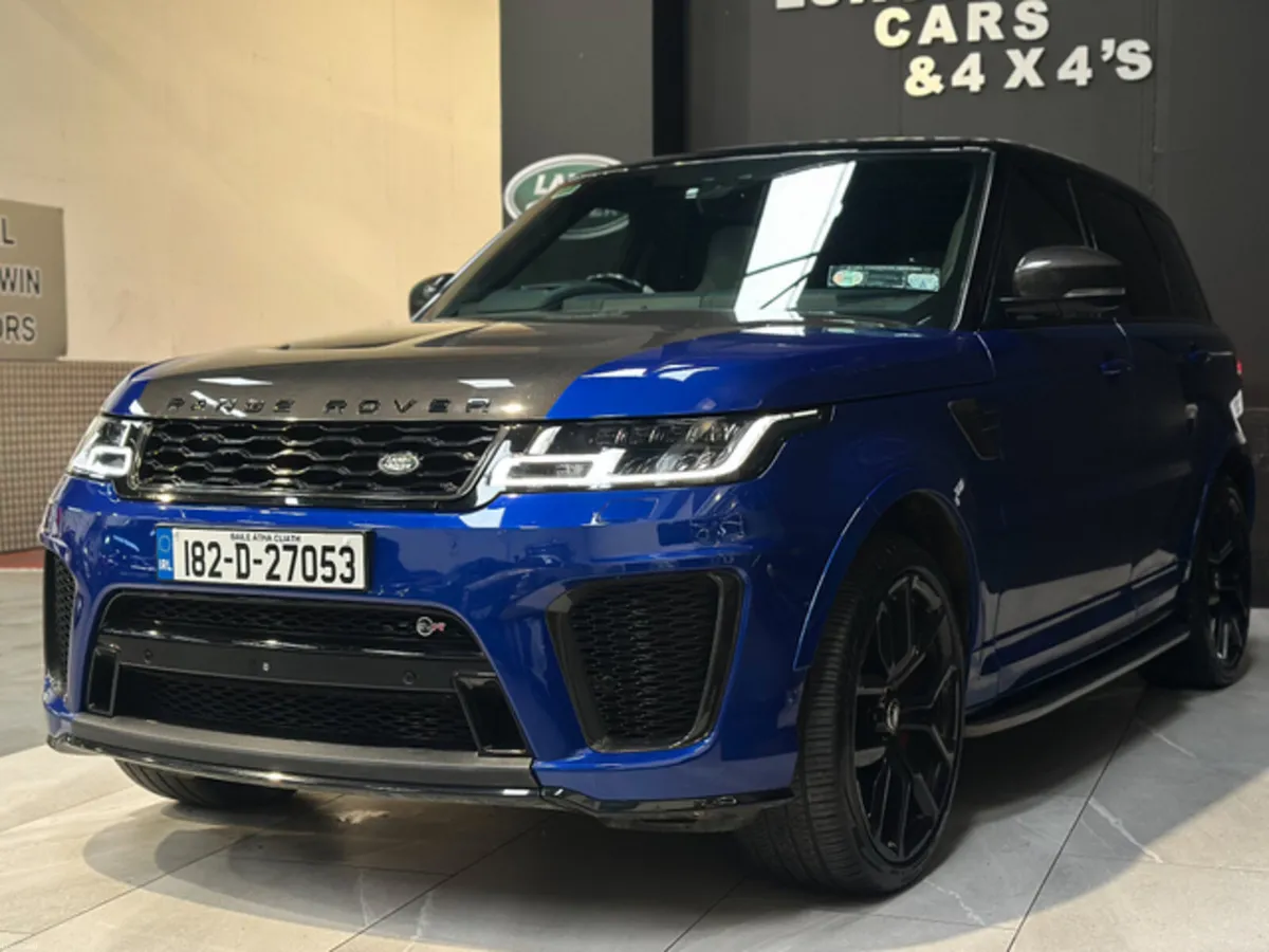 5.0 V8 SVR 550BHP COMMERCIAL - Image 5
