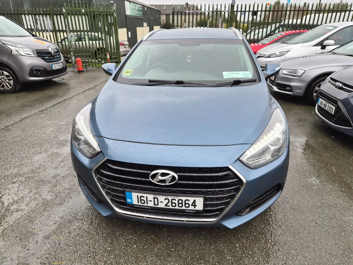 Hyundai i40 2016 Comfort Plus Tourer - Image 3