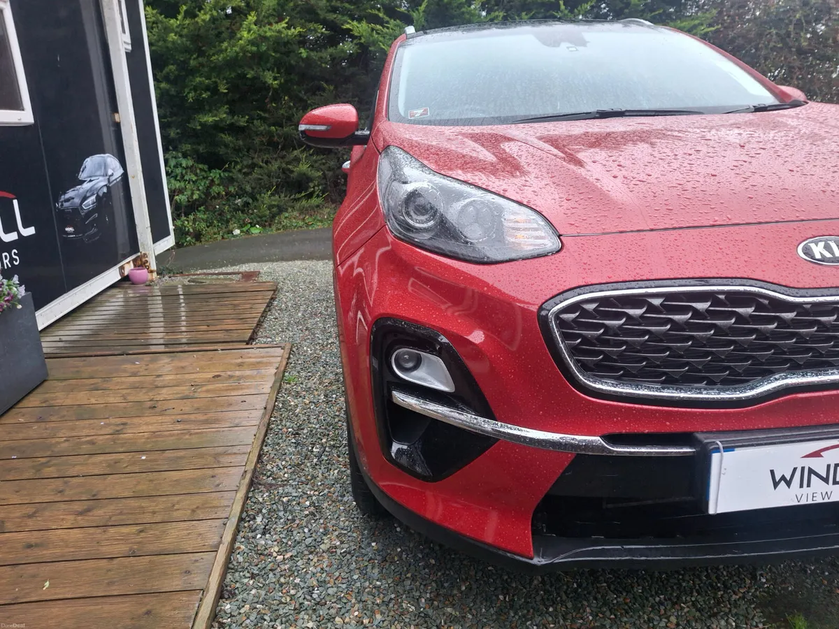 KIA SPORTAGE - Full Pan roof - Image 3