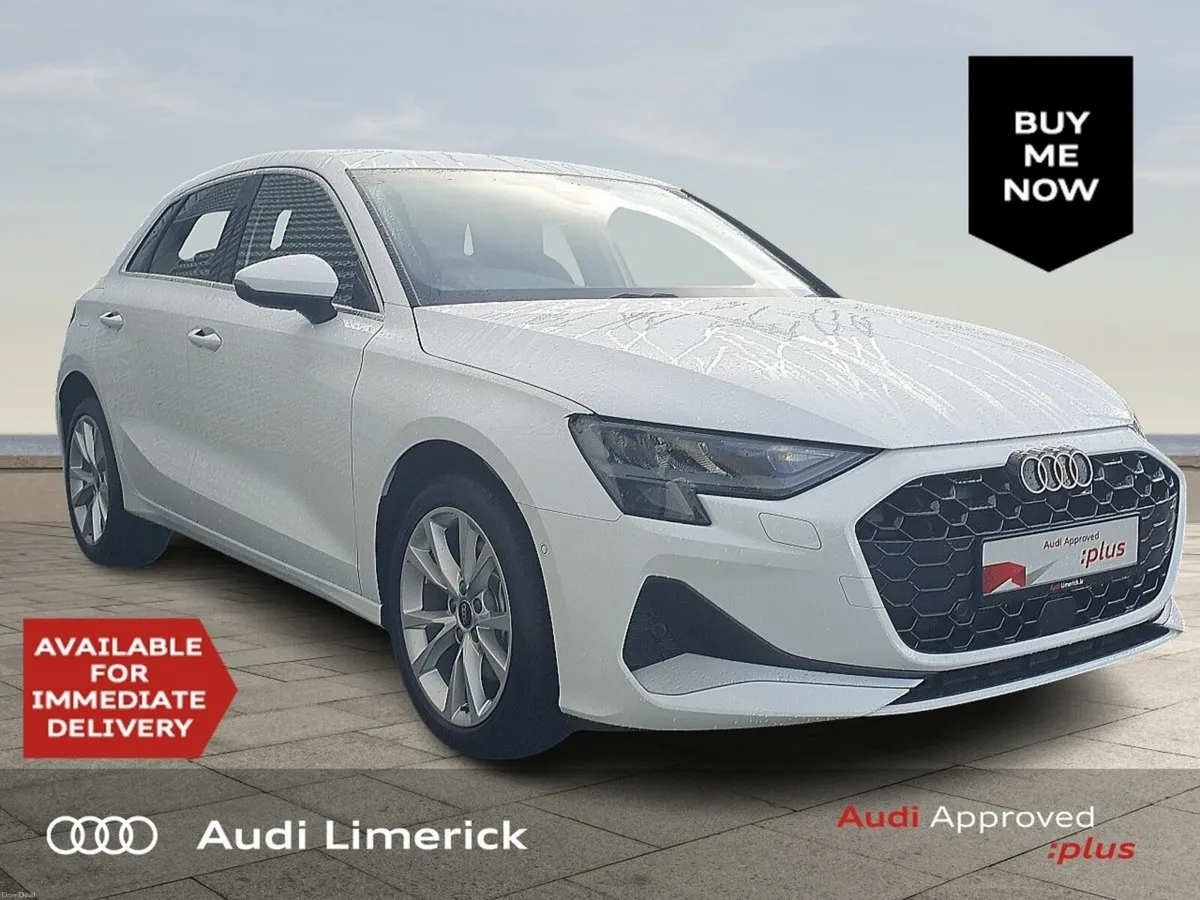 Audi A3 Sport 40TFSI-e 141KM Higher Plug In Range - Image 1