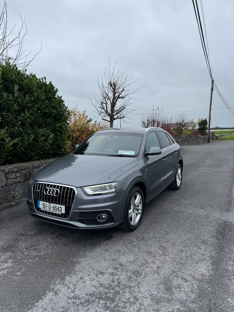 AUDI  Q3 S LINE QUATTRO 2015 - Image 4