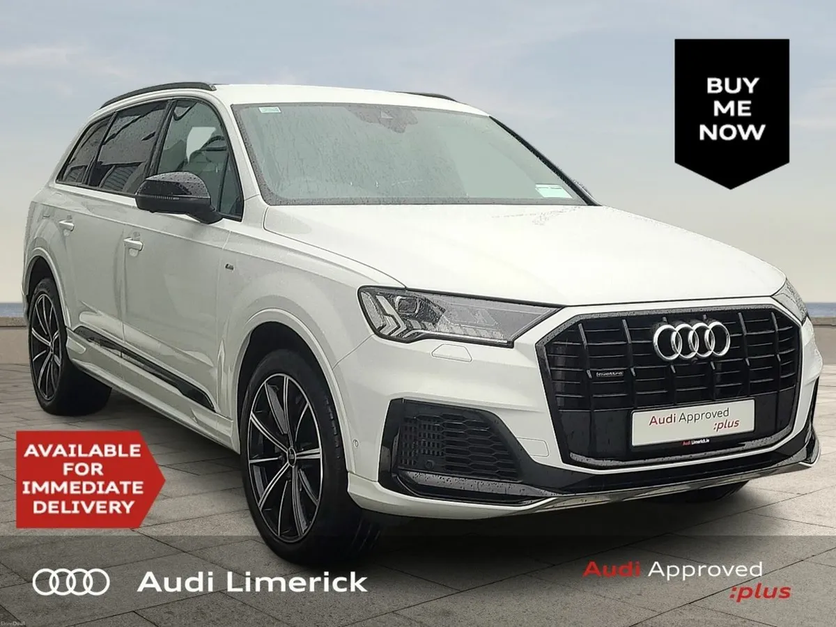 Audi Q7 55Tfsi-e S Line Q Black Edition Tiptronic - Image 1