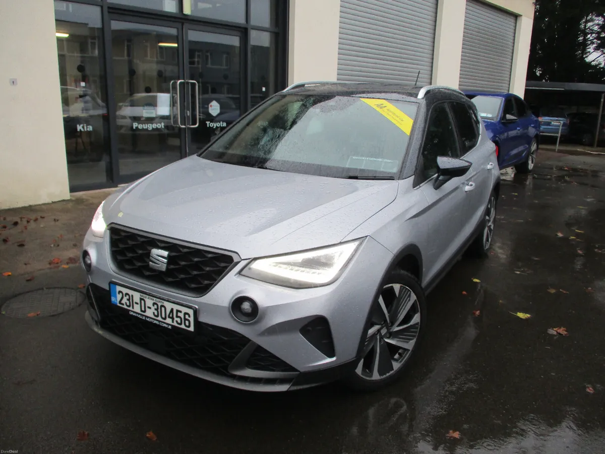 SEAT Arona 1.0TSI   FR+  2023 - Image 1