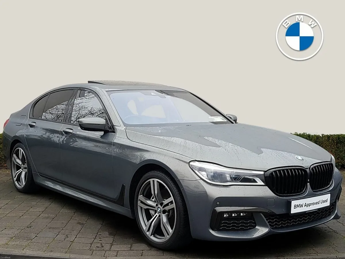 BMW 7-Series 740d xDrive M Sport - Image 1