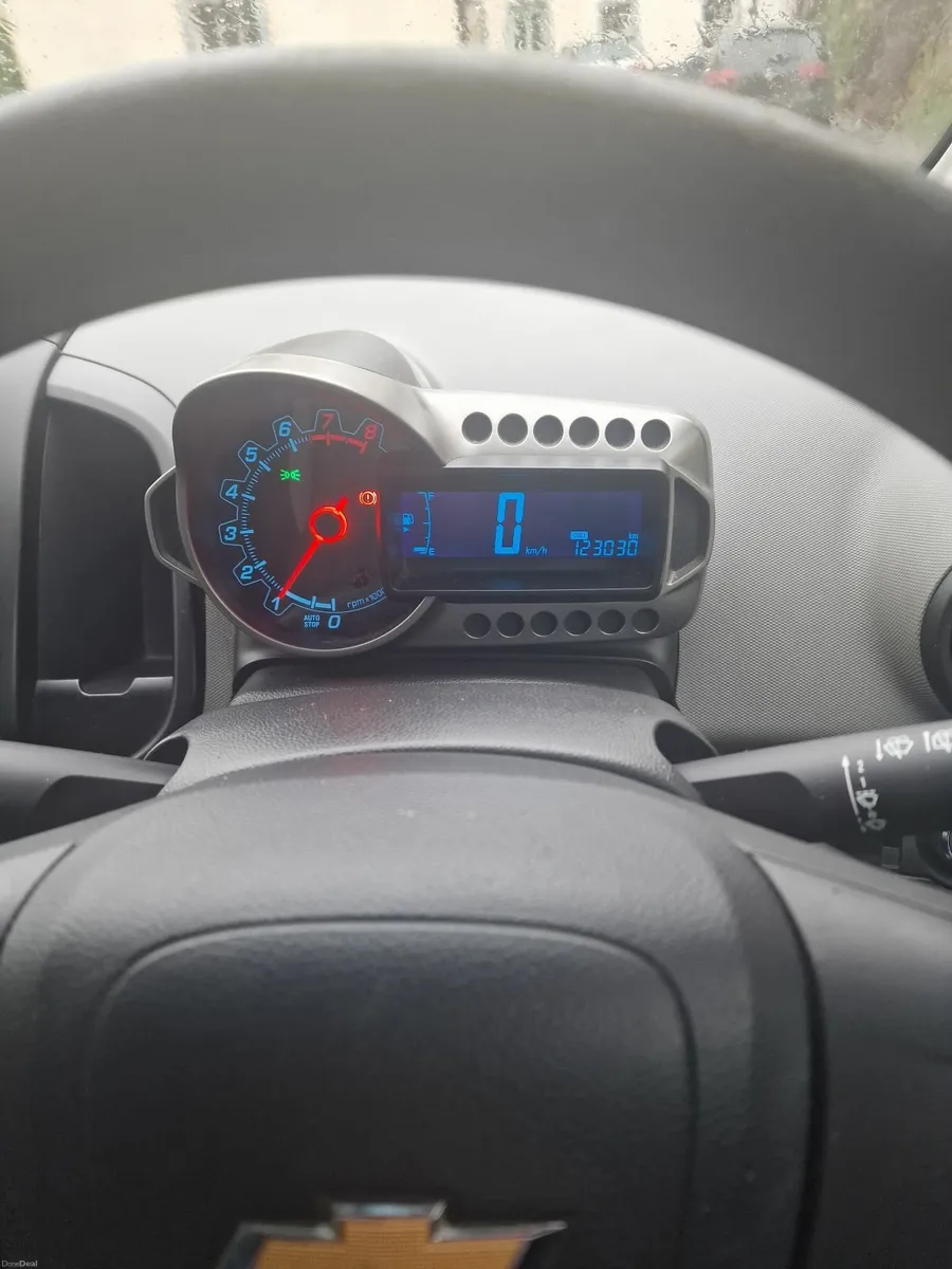 Chevrolet Aveo 2012 NEW NCT 03/2027 - Image 3
