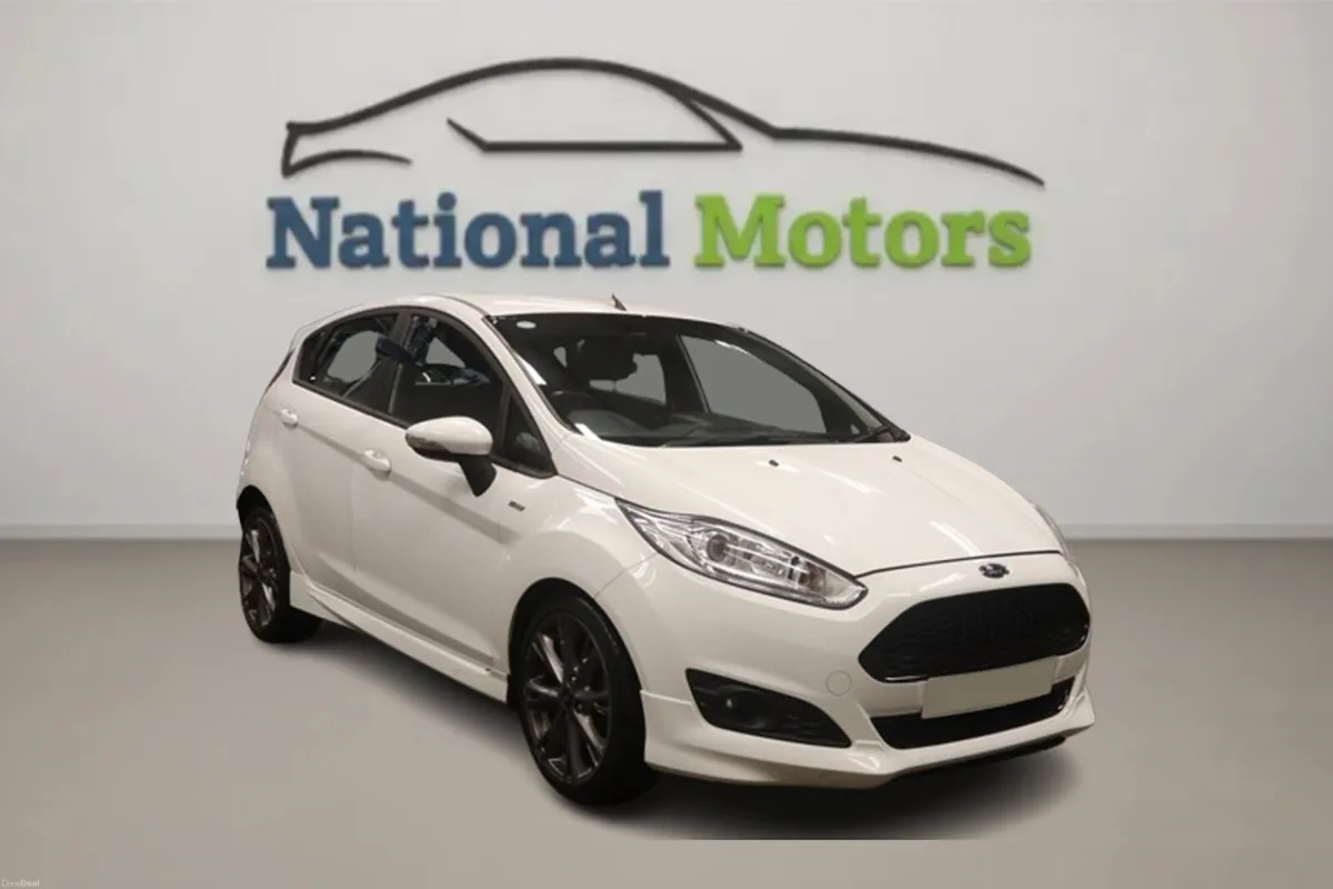 2017 Ford Fiesta ST-LINE 1.0 Petrol - Image 1