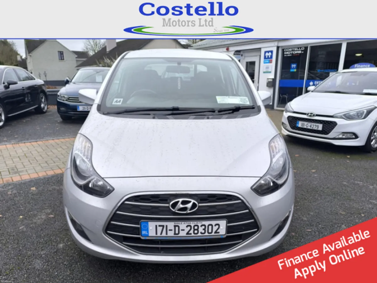 HYUNDAI IX20 2017 DELUXE 5DR AUTOMATIC - Image 2
