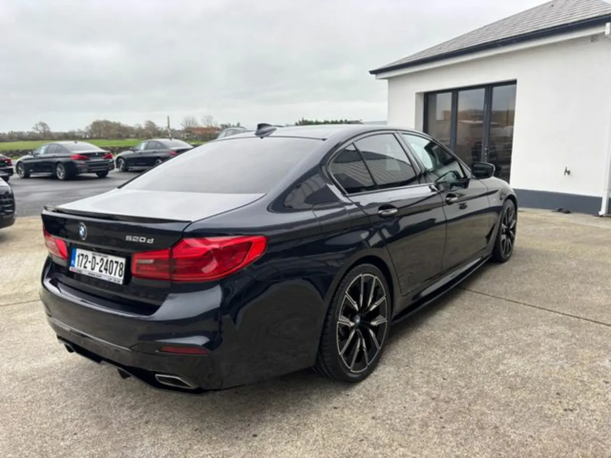 BMW 5-Series 520 D G30 M Sport 4DR Auto - Image 4