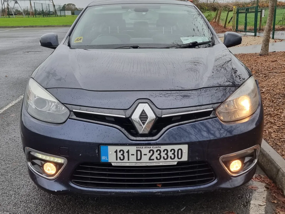2013 RENAULT FLUENCE DIESEL SALOON TAXED €1999 - Image 3