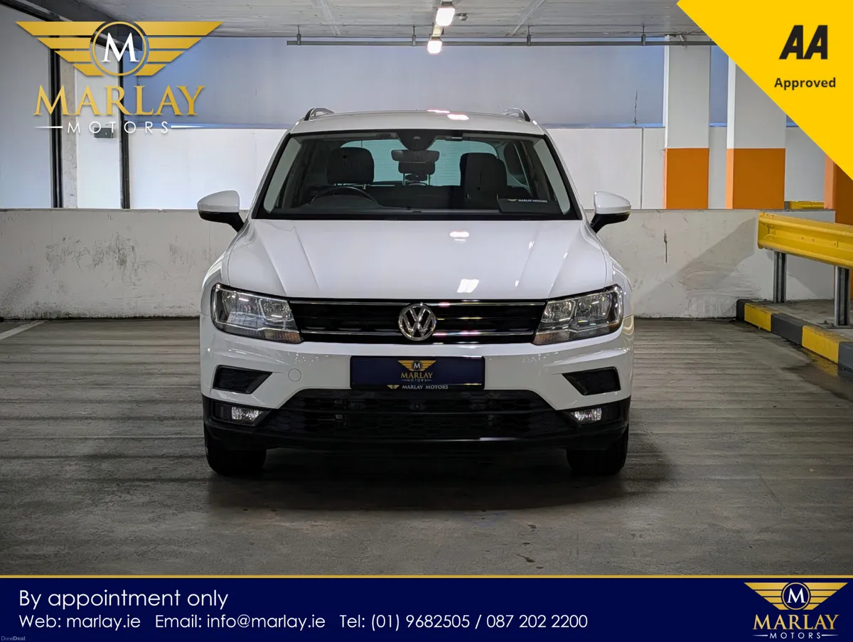 2020 (202) Volkswagen Tiguan 2.0TDI 4Motion DSG - Image 3