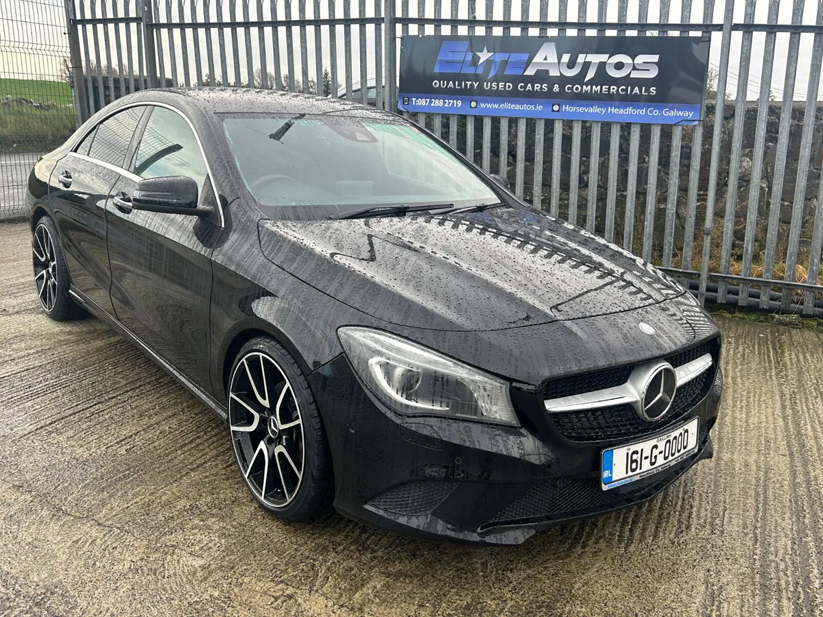 Mercedes Benz CLA180 Sport automatic 2016 - Image 1