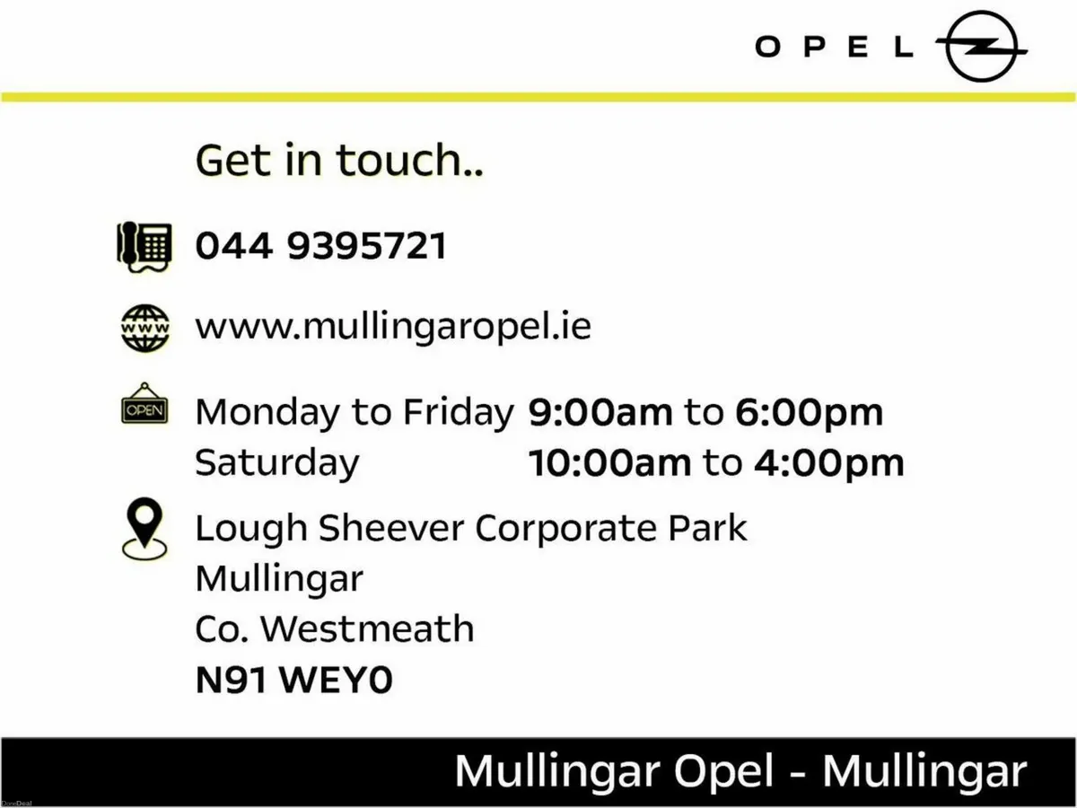 Opel Frontera GS EV 44kWh Auto - Check out our Rev