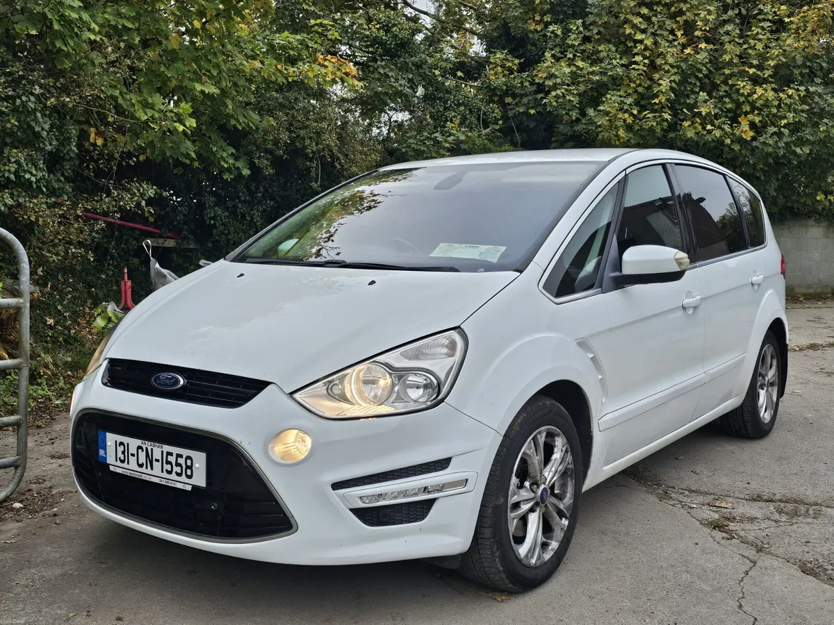 2013 FORD S-MAX TITANIUM NCT'd 7 SEATER €5,990 - Image 2