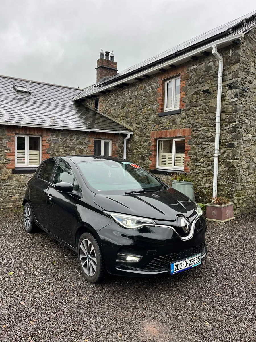Renault Zoe GT model 2020 - Image 1