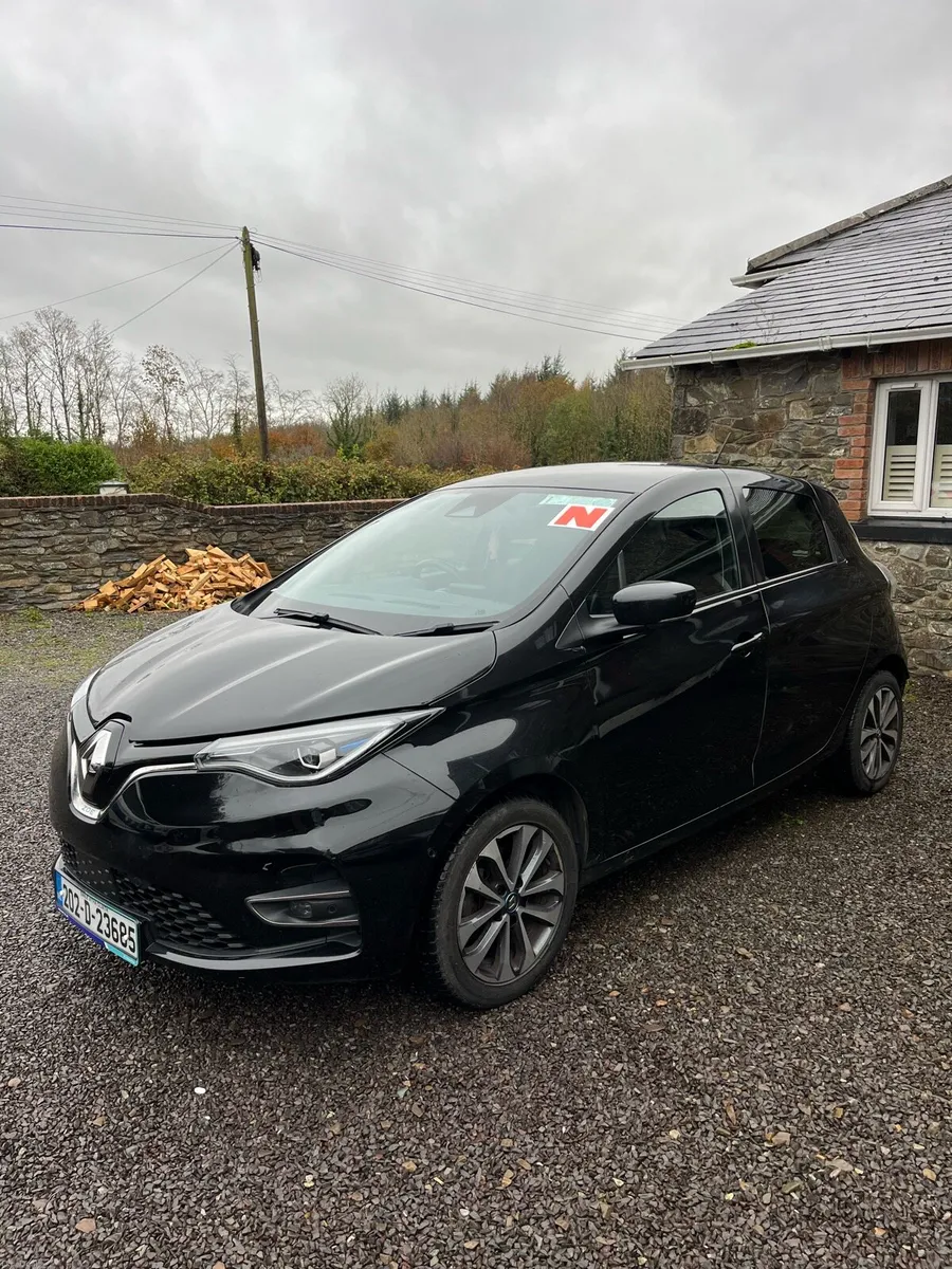 Renault Zoe GT model 2020 - Image 2