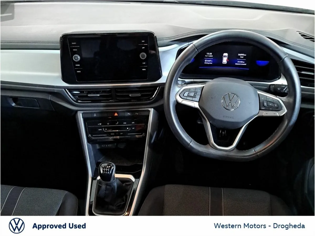 Volkswagen T-Roc Life 1.0 TSI 110HP *WAS €28995 NO - Image 3