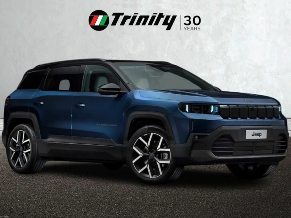 Jeep Compass ** ALL NEW JEEP COMPASS ** EV ** TRIN - Image 1
