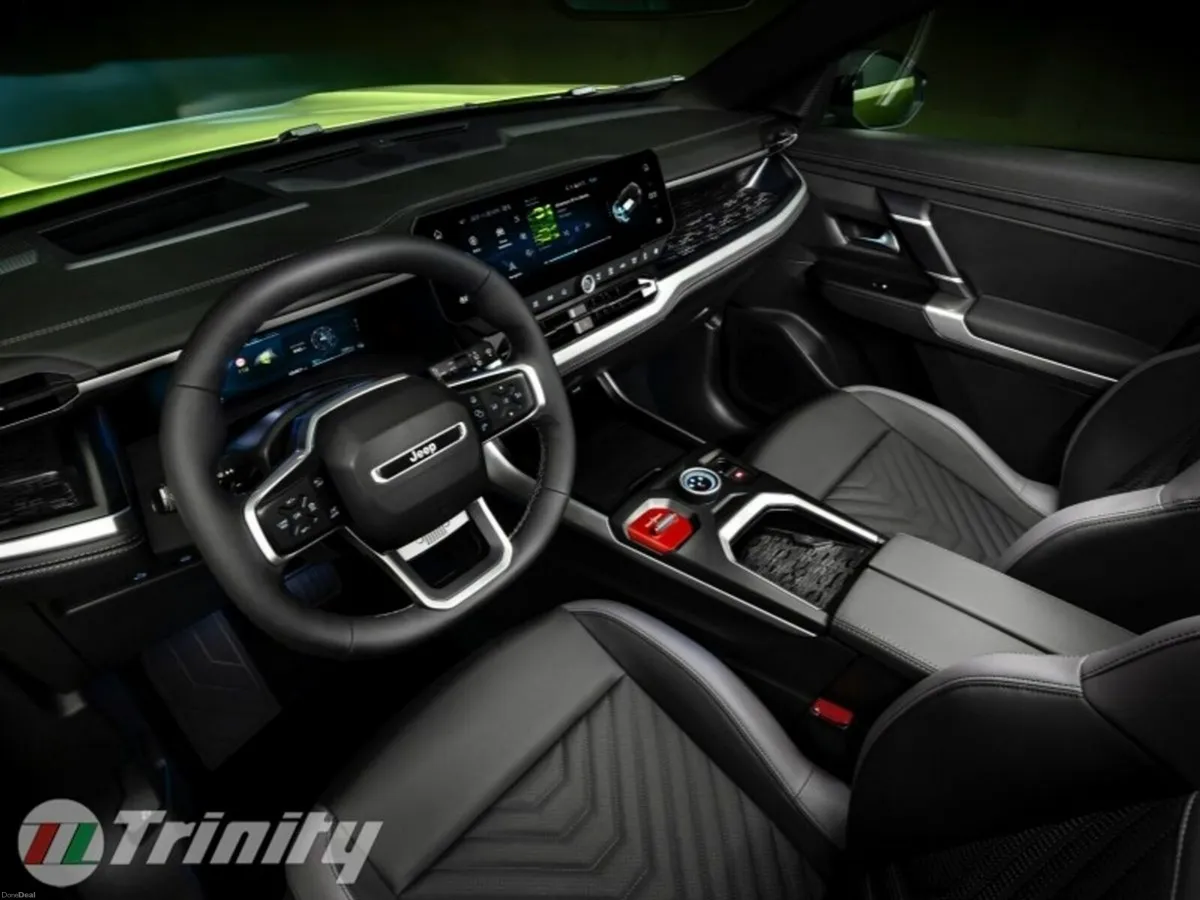 Jeep Compass ** ALL NEW JEEP COMPASS ** MHEV ** TR - Image 2