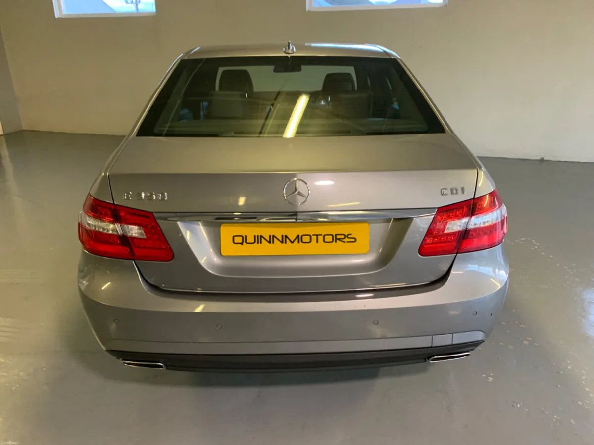 2009 MERCEDES E350 CDI SPORT AUTO - Image 4