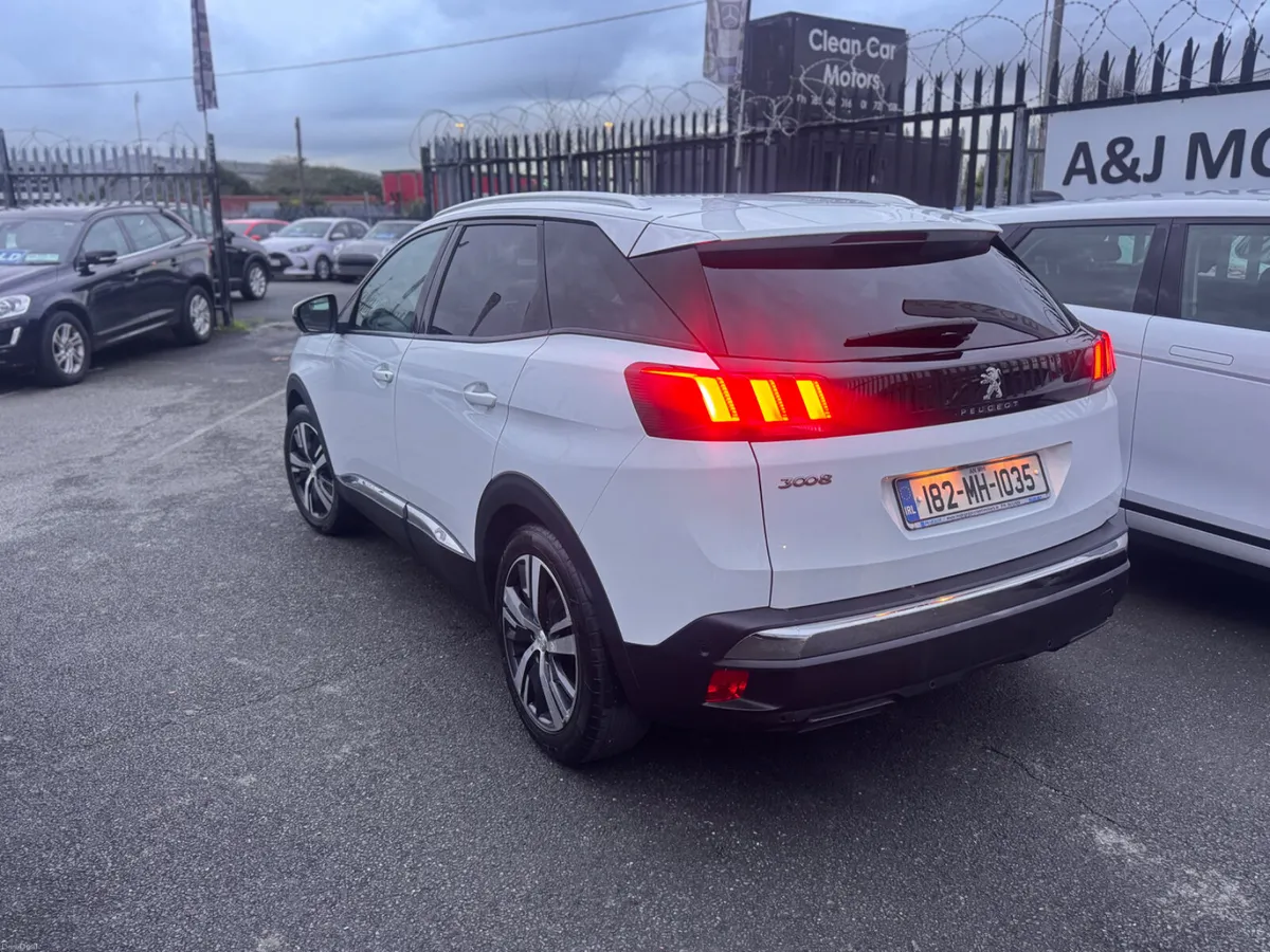 18 Peugeot 3008 1.5 Diesel Allure - Image 4