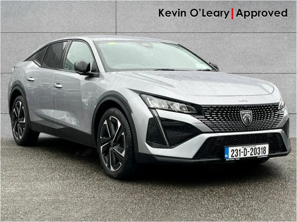 Peugeot 408 Allure 1.2 130PS Automatic - Image 1