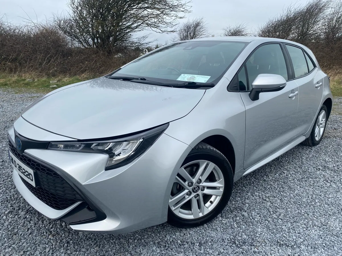 2021 Toyota Corolla Hybrid - Image 1