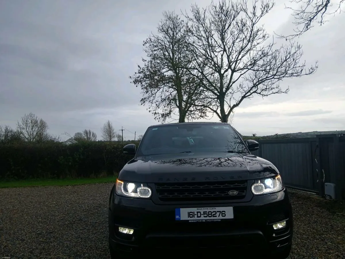 RANGE ROVER SPORT 3.0 DIESEL 306BHP - Image 3