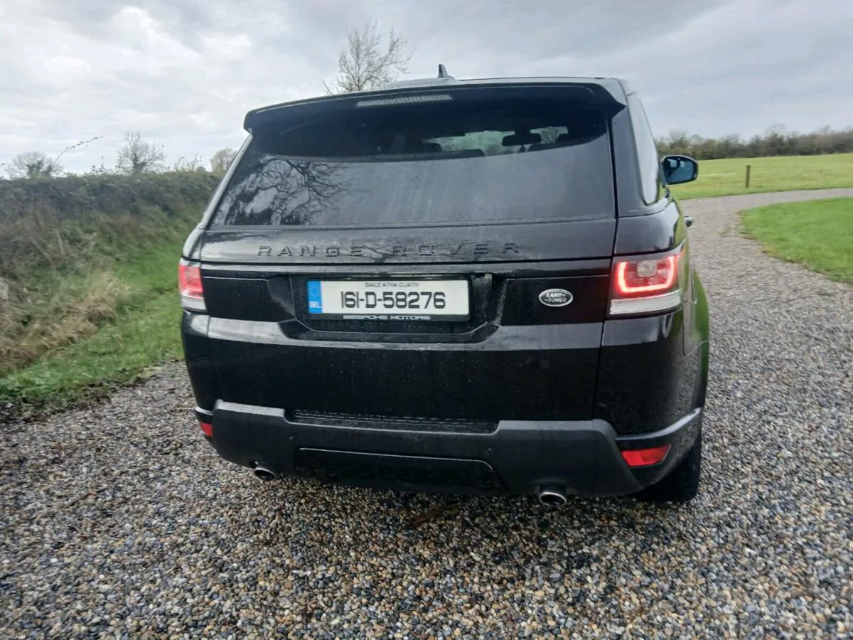 RANGE ROVER SPORT 3.0 DIESEL 306BHP €24950 - Image 4