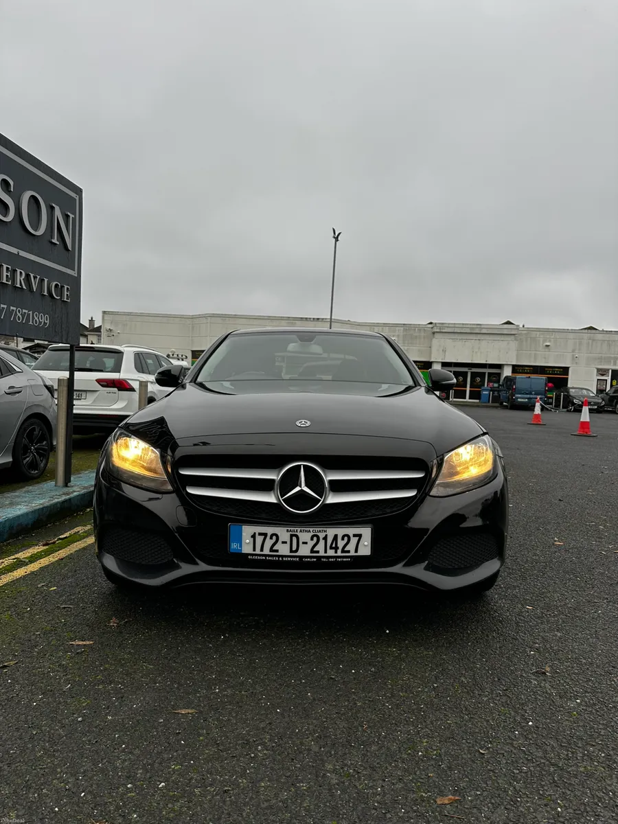 172 Mercedes C Class C180 Diesel Automatic - Image 3