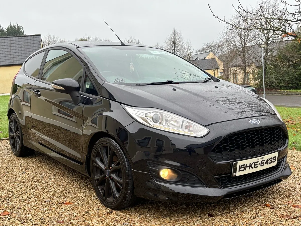2015 ford fiesta 1.0 Zetec S black edition - Image 3