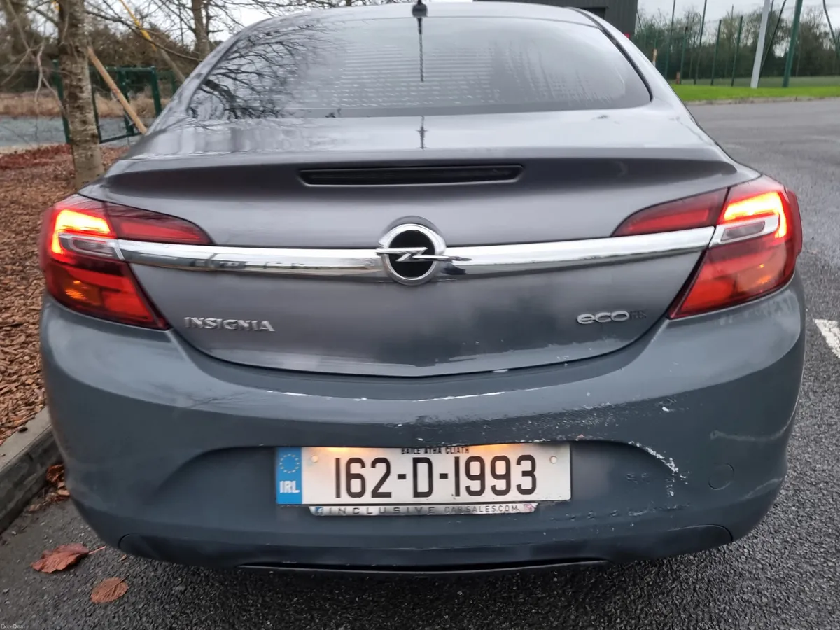 €2990 Opel Insignia 2016 diesel €2990 - Image 3
