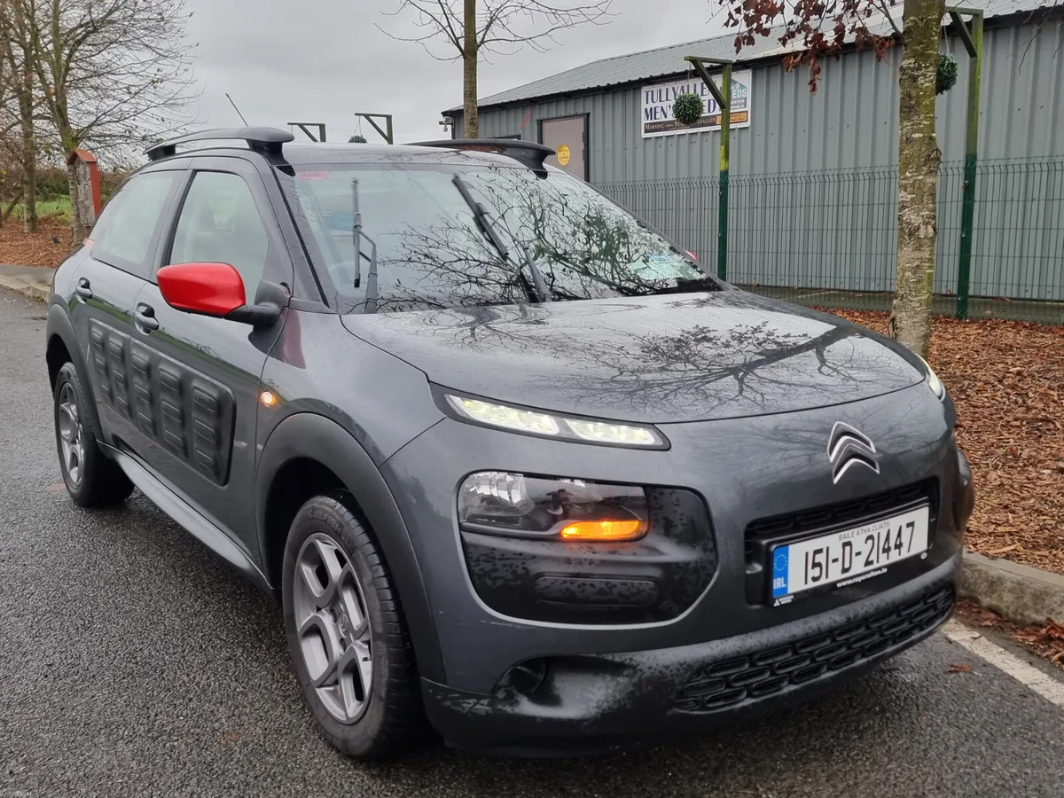 2015 CITROEN C4 CACTUS DIESEL TO CLEAR €5,990 - Image 1