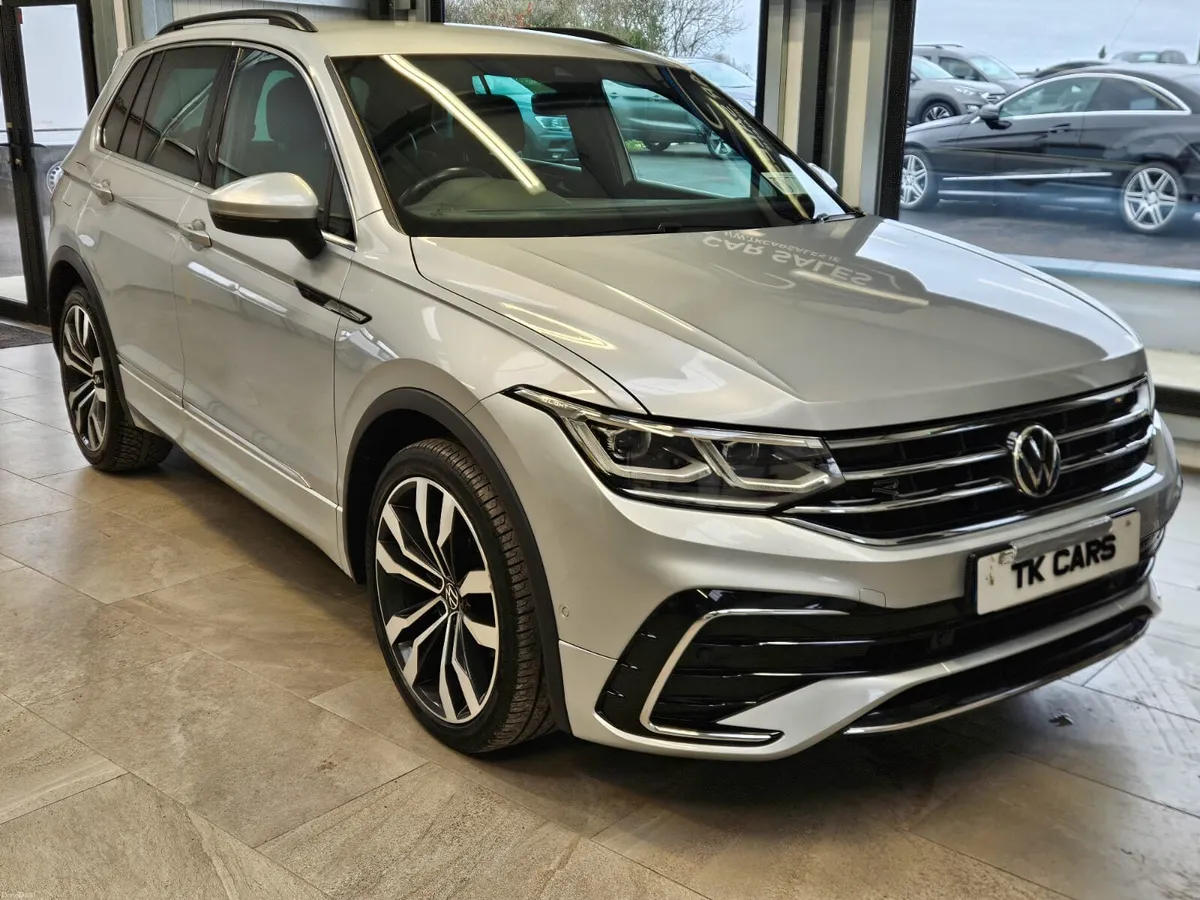 212 VOLKSWAGEN TIGUAN R-LINE - Image 1