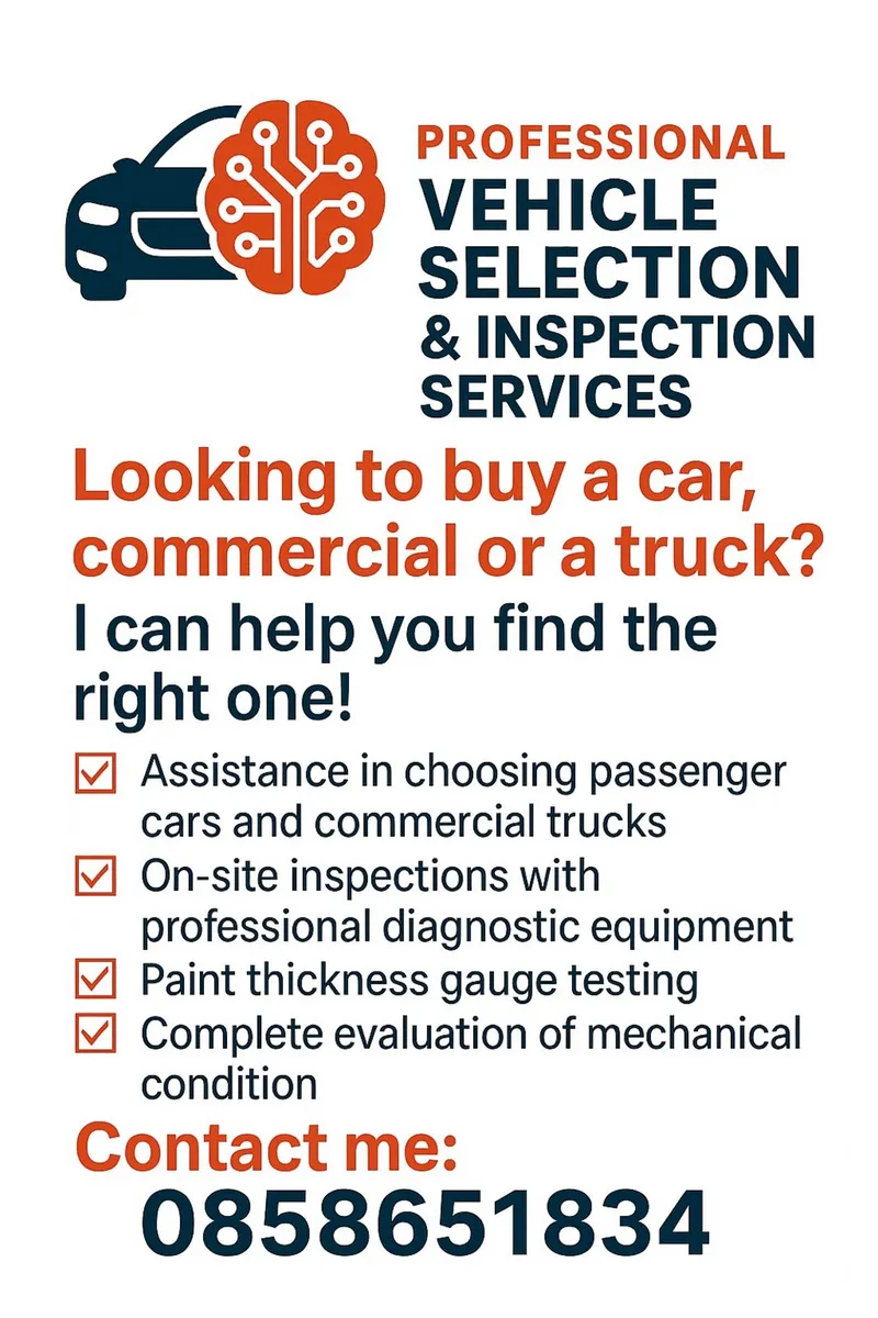 Auto diagnostics and selection services in Ireland