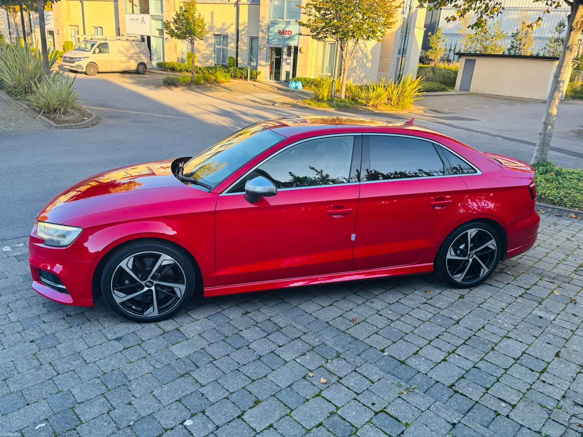 2017 AUDI S3 2.0 TFSI S-TRONIC AUTOMATIC - Image 3
