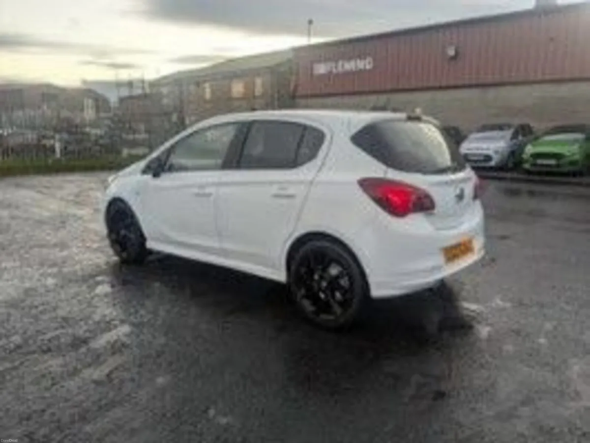 2019 Vauxhall Corsa 1.4 SRi Vx-line Nav Black 5d - Image 3