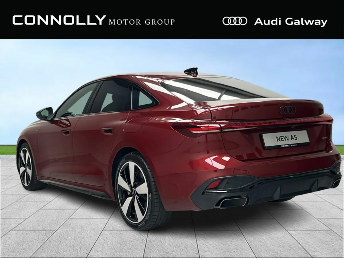 Audi A5 €626 p/m - S-LINE E-HYBRID QUATTRO 204BHP - Image 3