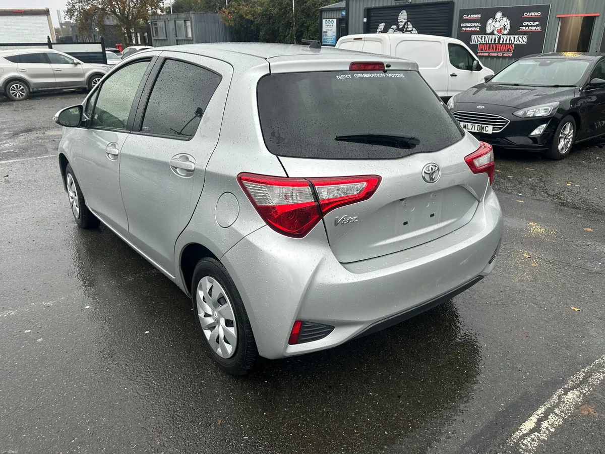 2019 TOYOTA VITZ PUSH START FRESH NCT LOW MILES - Image 3
